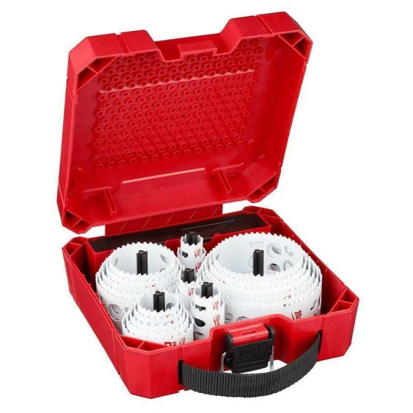 Milwaukee General Purpose Bi-Metal Hole Saw Set, 28-Piece – 49-22-4185