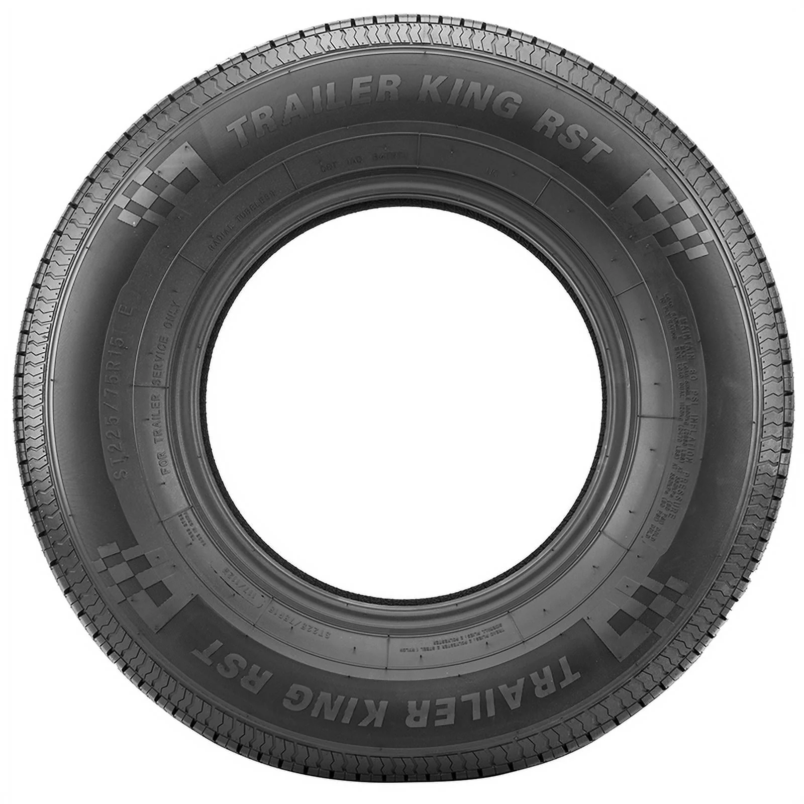 ST225/75R15 117/112M E Trailer Tire – High-Performance Trailer Tire for Heavy Duty Use