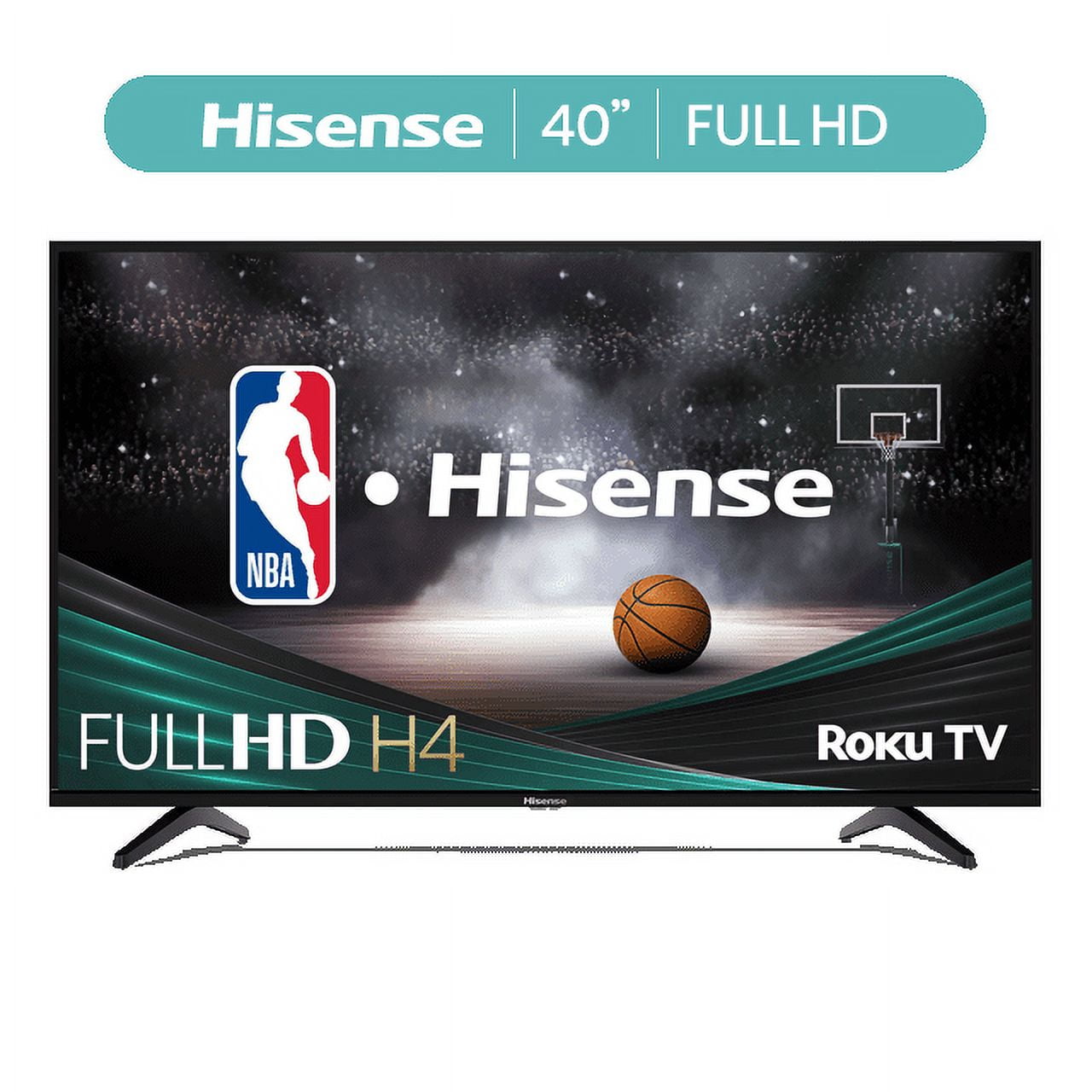 40-Inch FHD Smart LED TV, 1080p, Motion Rate 120, Gaming Mode and DTS Sound