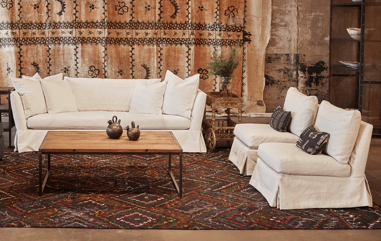 St. Bart’s Slipcovered Sleeper Sofa