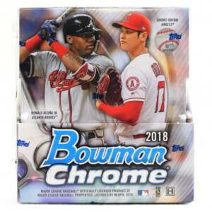 2018 Baseball Sealed Hobby Box – 2018
