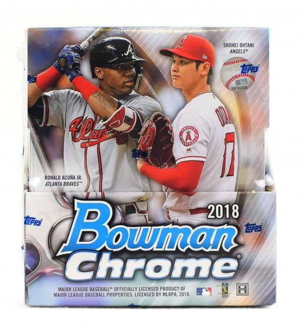 2018 Baseball Sealed Hobby Box – 2018