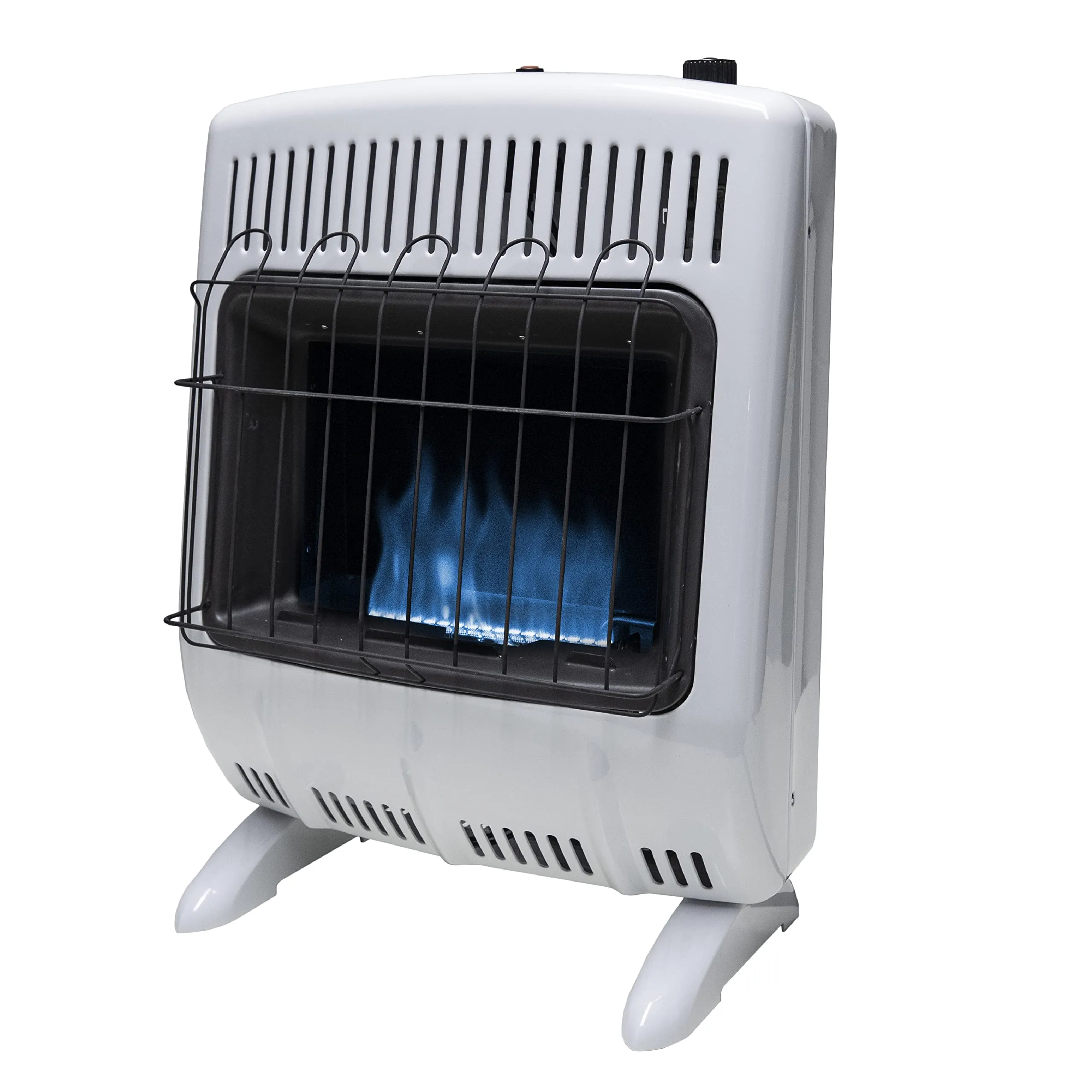 Vent-Free 20,000 BTU Blue Flame Propane Heater