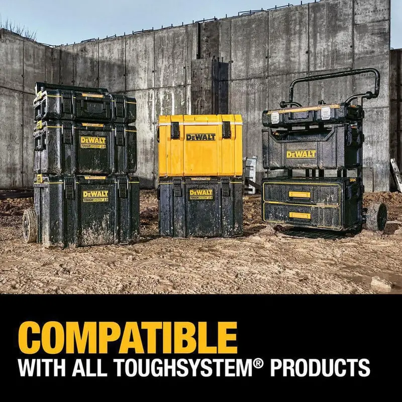 DEWALT ToughSystem 2.0 24-Inch Modular Tower Storage Kit, 3-Piece Set – DWST60437