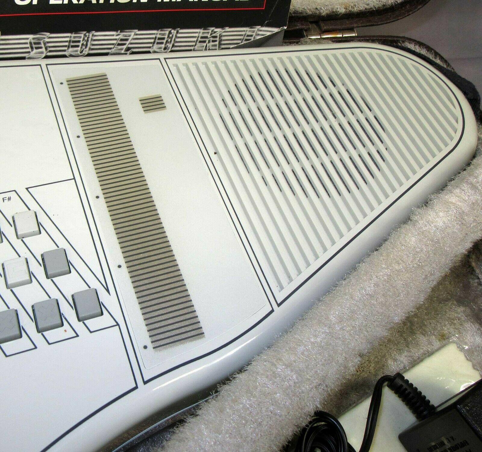 OM 84 System Two w/ Hard Case Power Supply Manual TESTED! WORKS