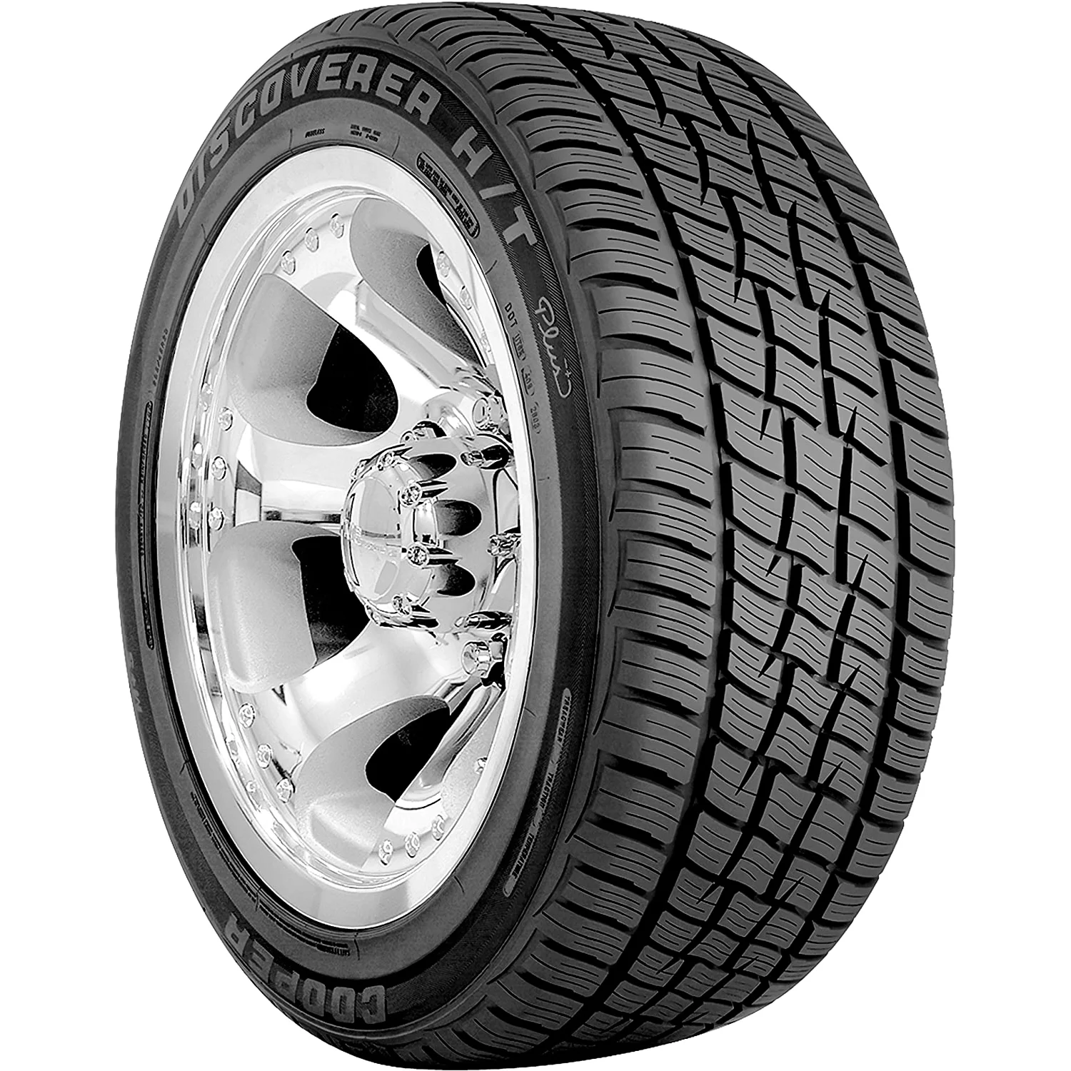 H/T Plus 275/55R20 XL All Season Truck/SUV Tires Pair for Silverado, Sierra