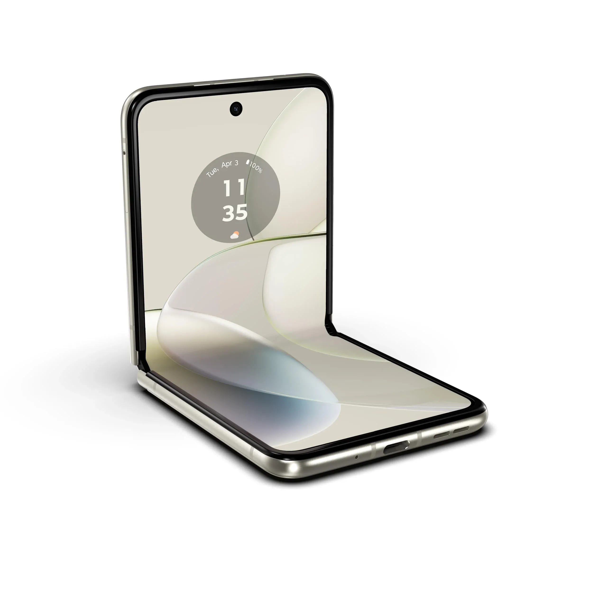 razr | 2023 | Unlocked | Made for US 8/128 | 32MP Camera | Vanilla Cream, 73.95 x 170.82 x 7.35mm