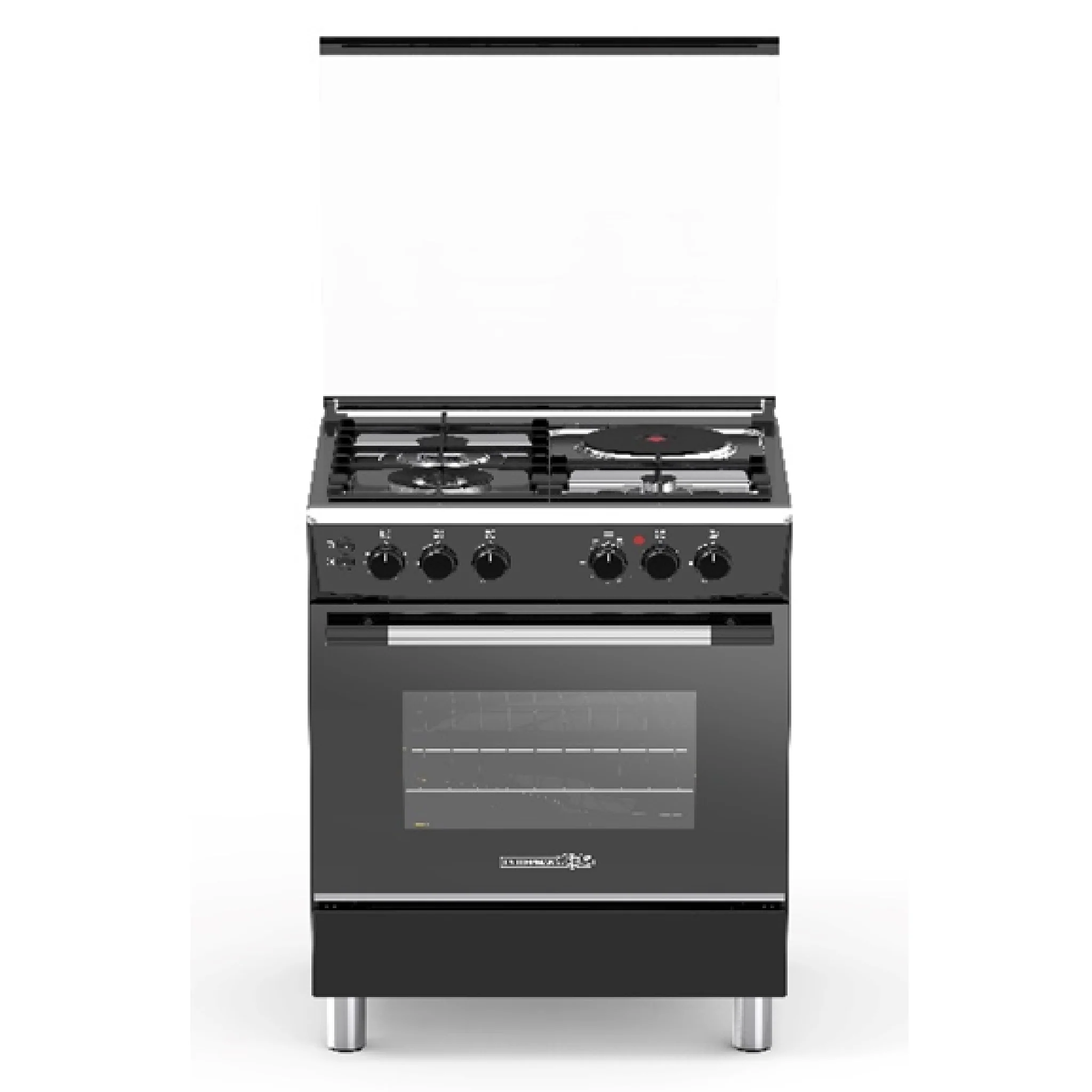 Range with Flexible Cooking Options Configuration B