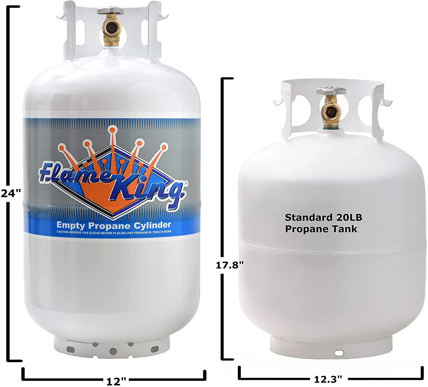 Overflow Protection Device Valve, DOT and TC Compliant, White