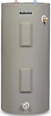 Reliance Standard Electric Water Heater 50 Gallon 20.5 in x 60.5 in
