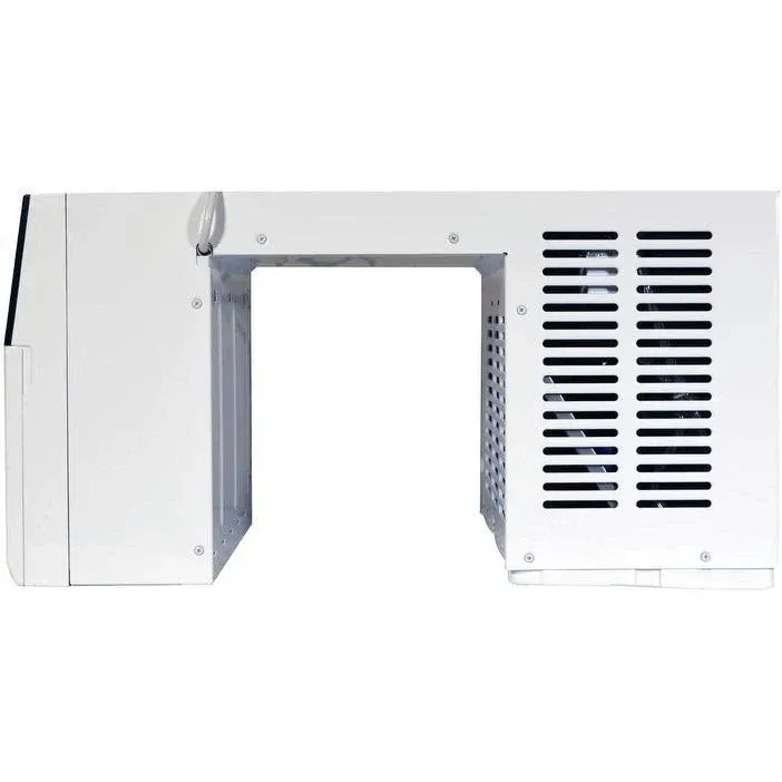 8,000 BTU Hybrid (saddle) Window Air Conditioner with WiFi – 8,000 BTU (White)