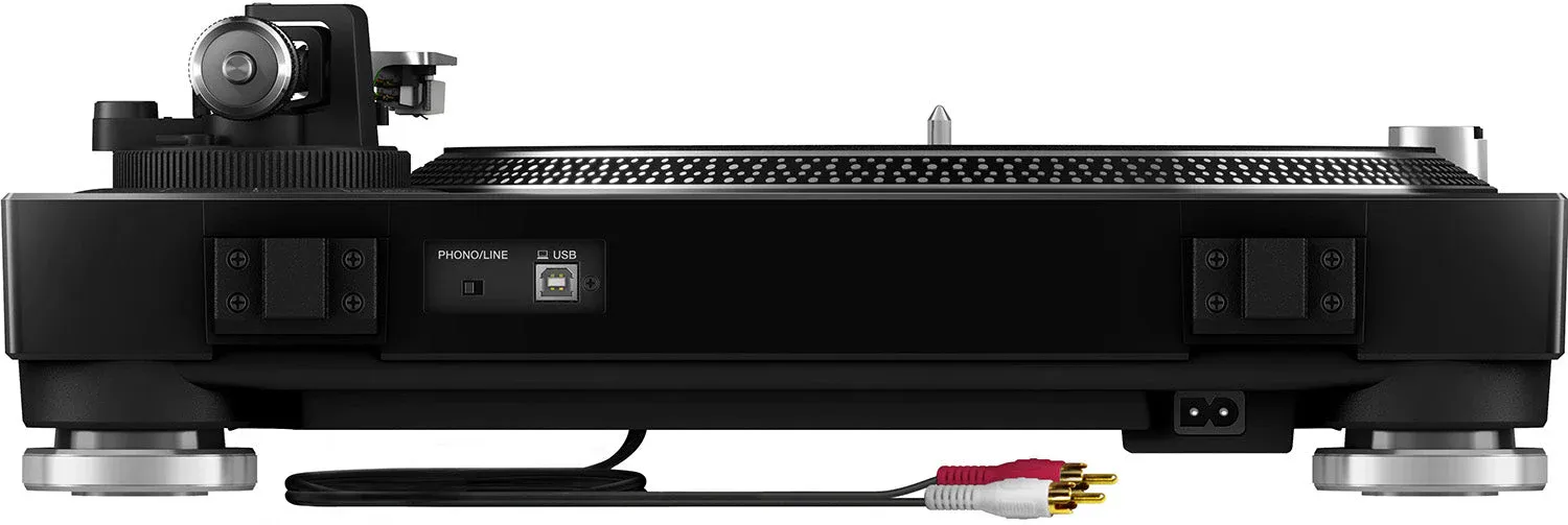 B-Stock: PLX-500-K High Torque, Direct Drive Turntable – Black Configuration B