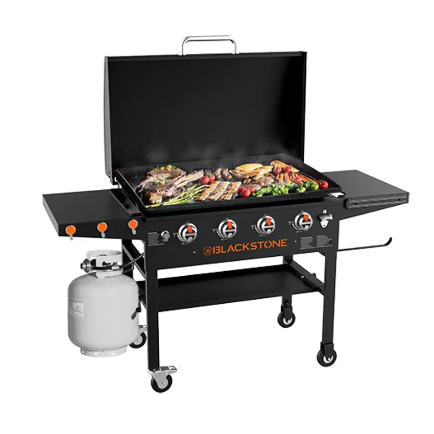 36-Inch Griddle Cooking Station W/ Hood – 1899