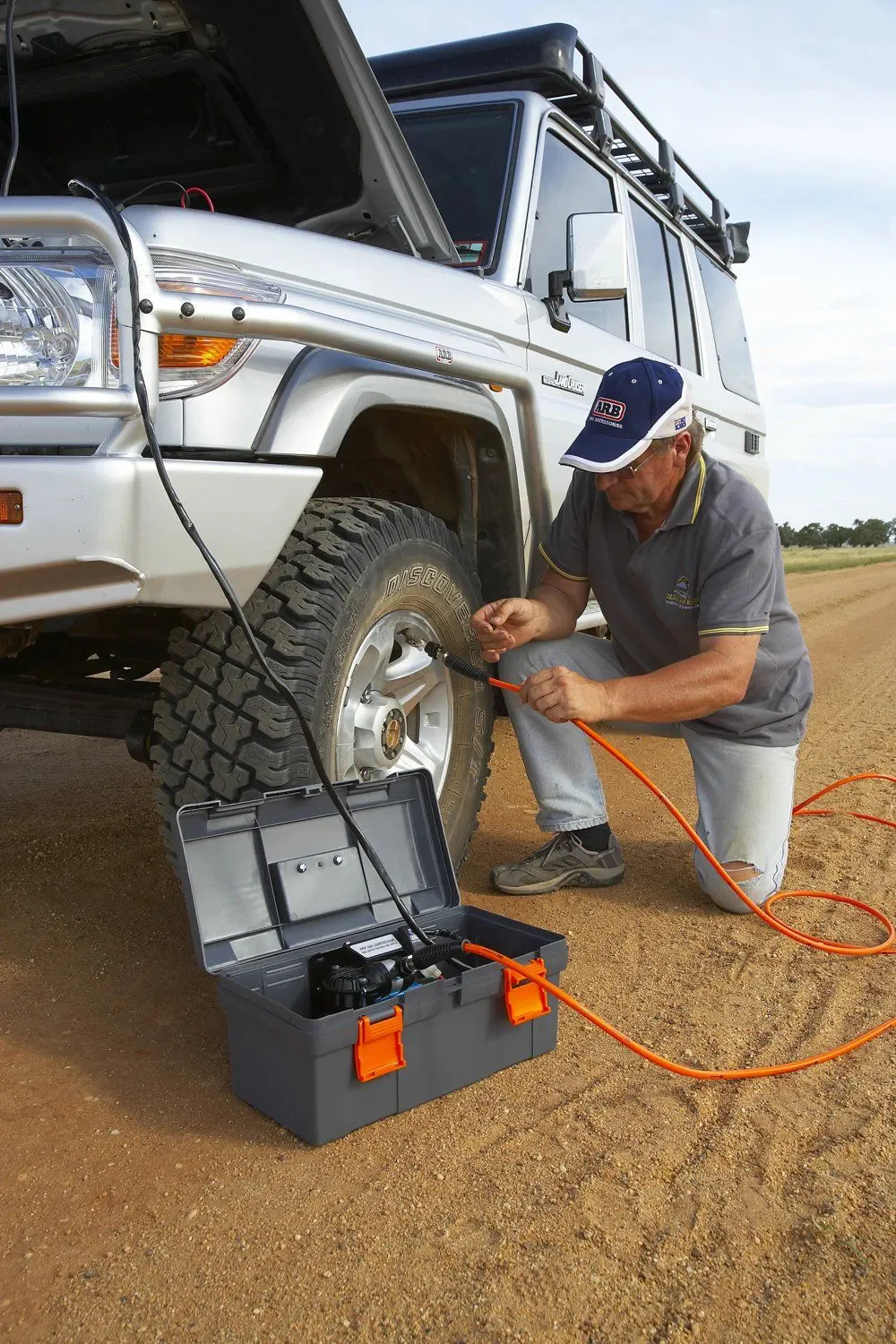 Portable Air Compressor 12V High Performance and Output Compressor