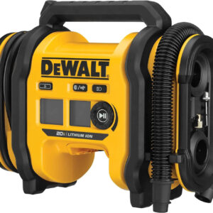 20V MAX Cordless Tire Inflator, Compact and Portable