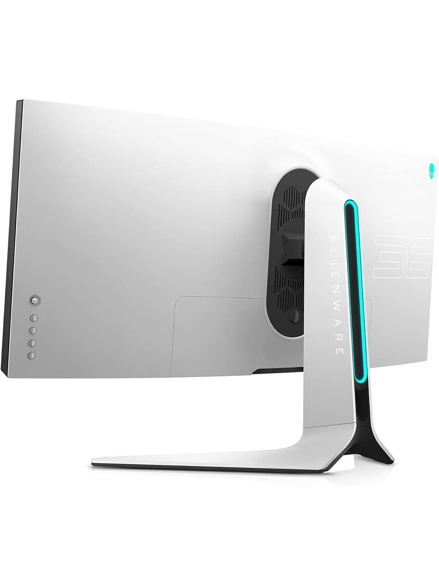 Ultrawide Curved Gaming Monitor 38 Inch, 144Hz Refresh Rate, 3840 x 1600 WQHD, IPS, NVIDIA, 1ms Response Time, 2300R Curvature, VESA Display HDR 600, AW3821DW – White