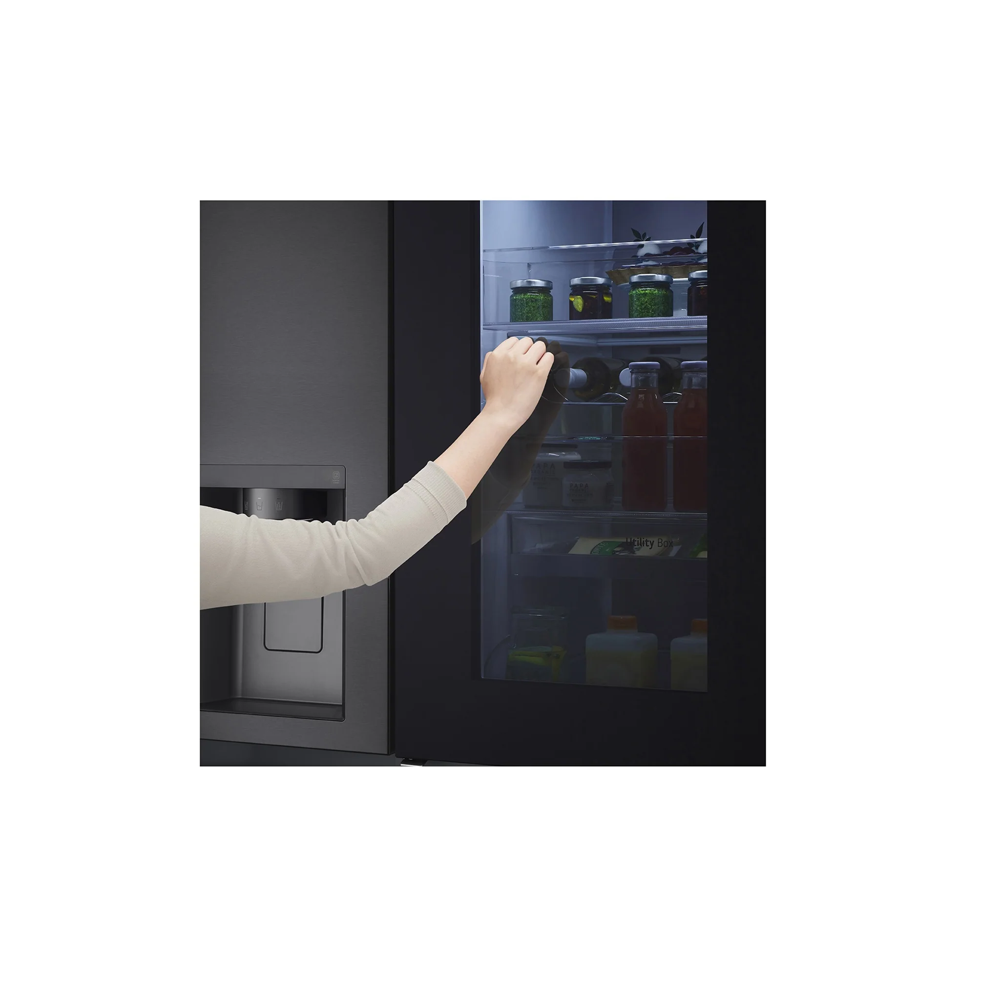 23.8 Cu. Ft. Side-by-Side Refrigerator Inverter