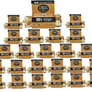 (24 Pack) Earth Animal No-Hide Chicken Chews 4