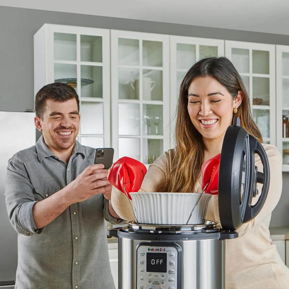 8 qt. Stainless Steel Duo Electric Pressure Cooker Configuration B