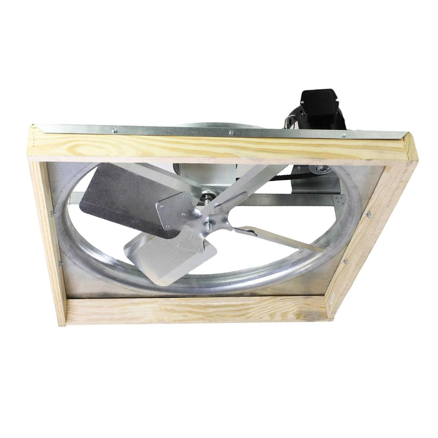 Cool Attic 30 Inch Belt Drive Whole House Fan With Shutter – CX30BD-2SPD
