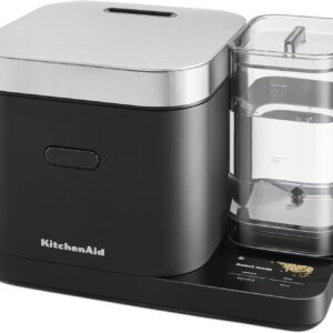 Grain and Rice Cooker 8 Cup with Integrated Scale and Delayed Cook