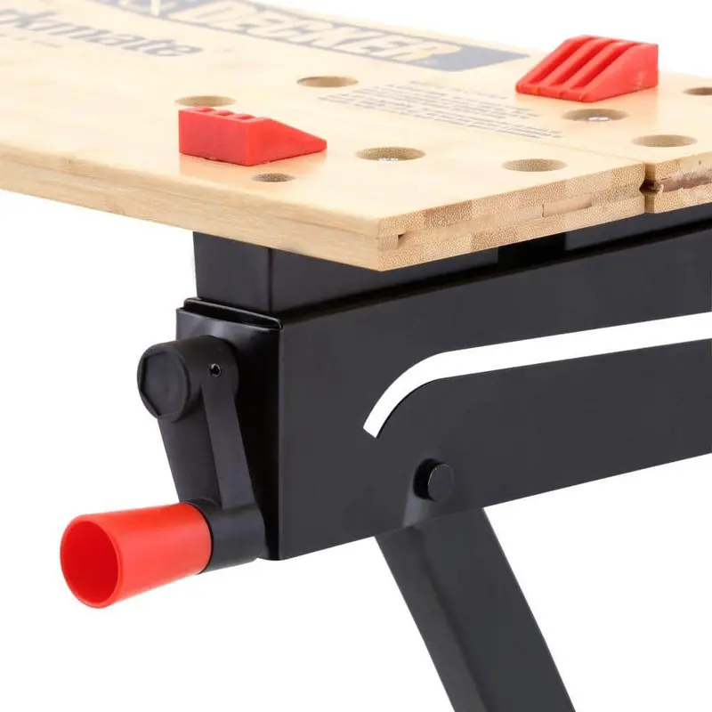 BLACK+DECKER Workmate 125 30 in. Folding Portable Workbench And Vise – WM125