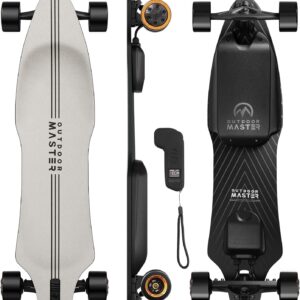 Electric Skateboard 32 MPH, 26 Mile Range, Dual 1000W Motors, Longboard for Adults & Teens, 6-Month Warranty