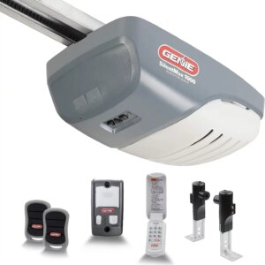Genie SilentMax 1000 Garage Door Opener With 140V DC Motor – 3042-TKH