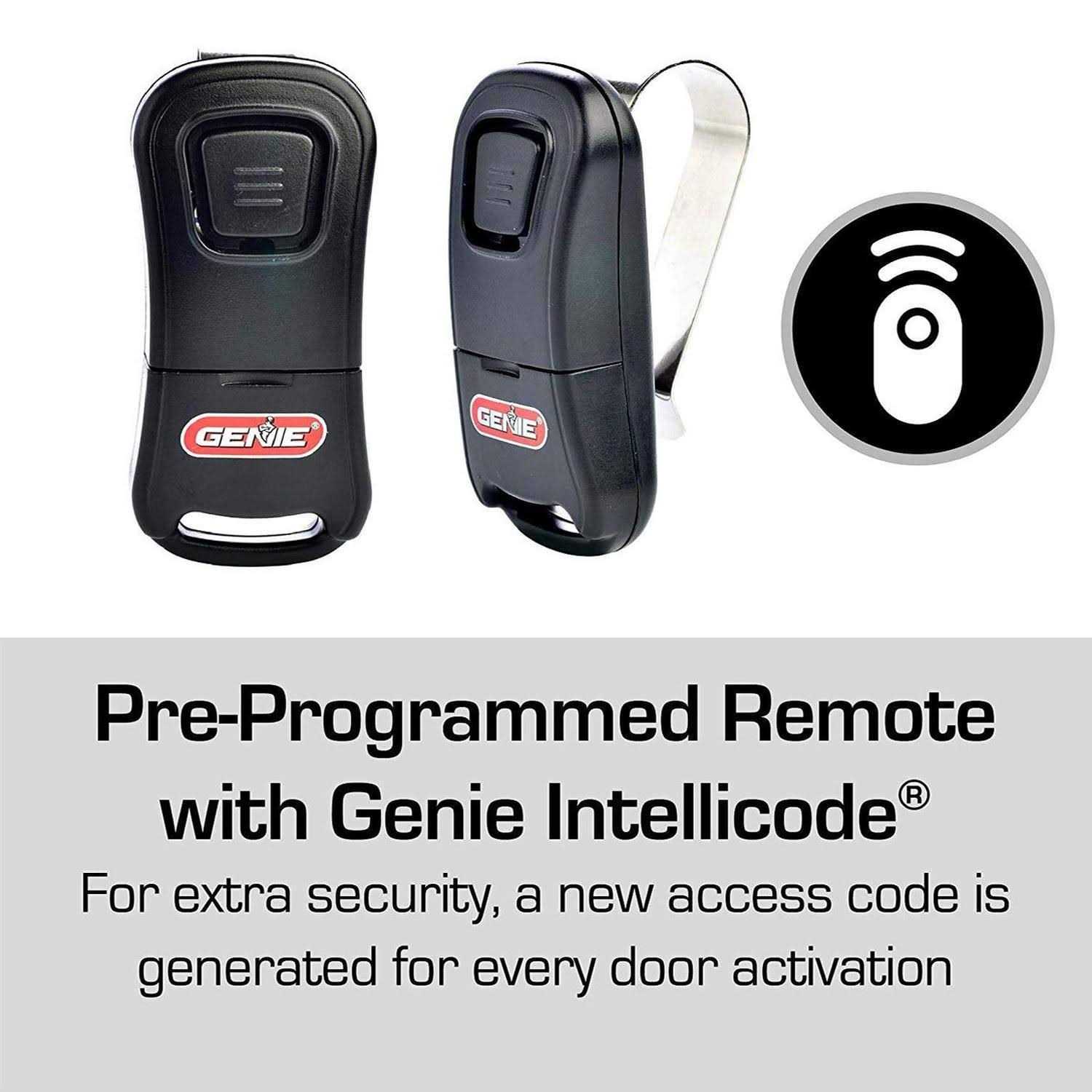 Genie 1/2 HP Chain Drive Garage Door Opener – Chain Drive 500