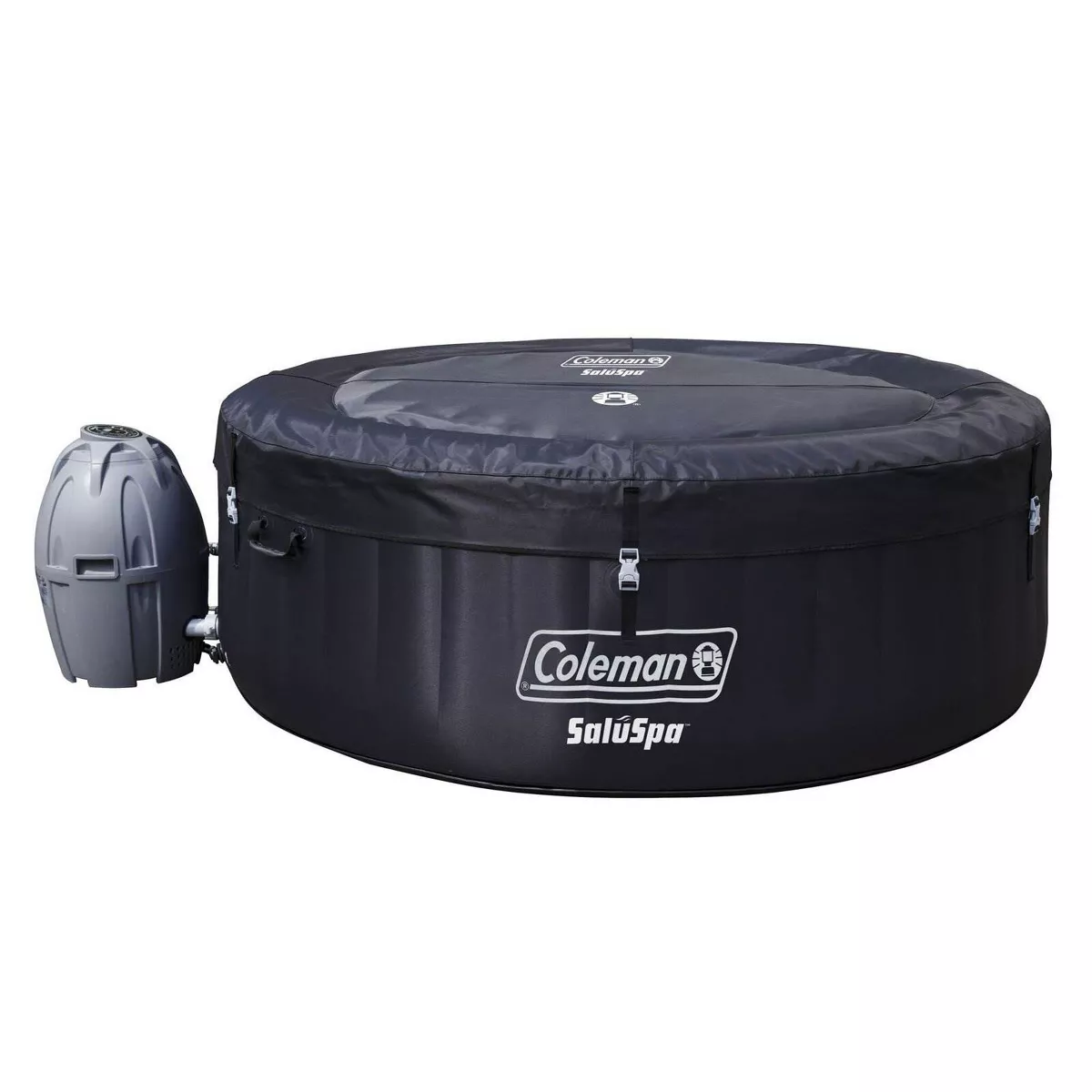 4-Person Inflatable Hot Tub with 60 AirJets & Adjustable Seats