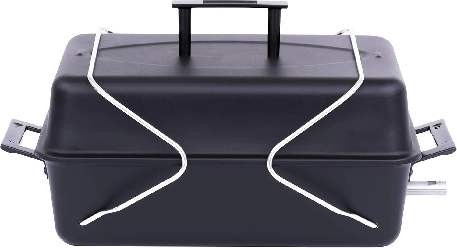 Portable Convective 1-Burner Stainless Steel Propane Gas Grill – 465133010