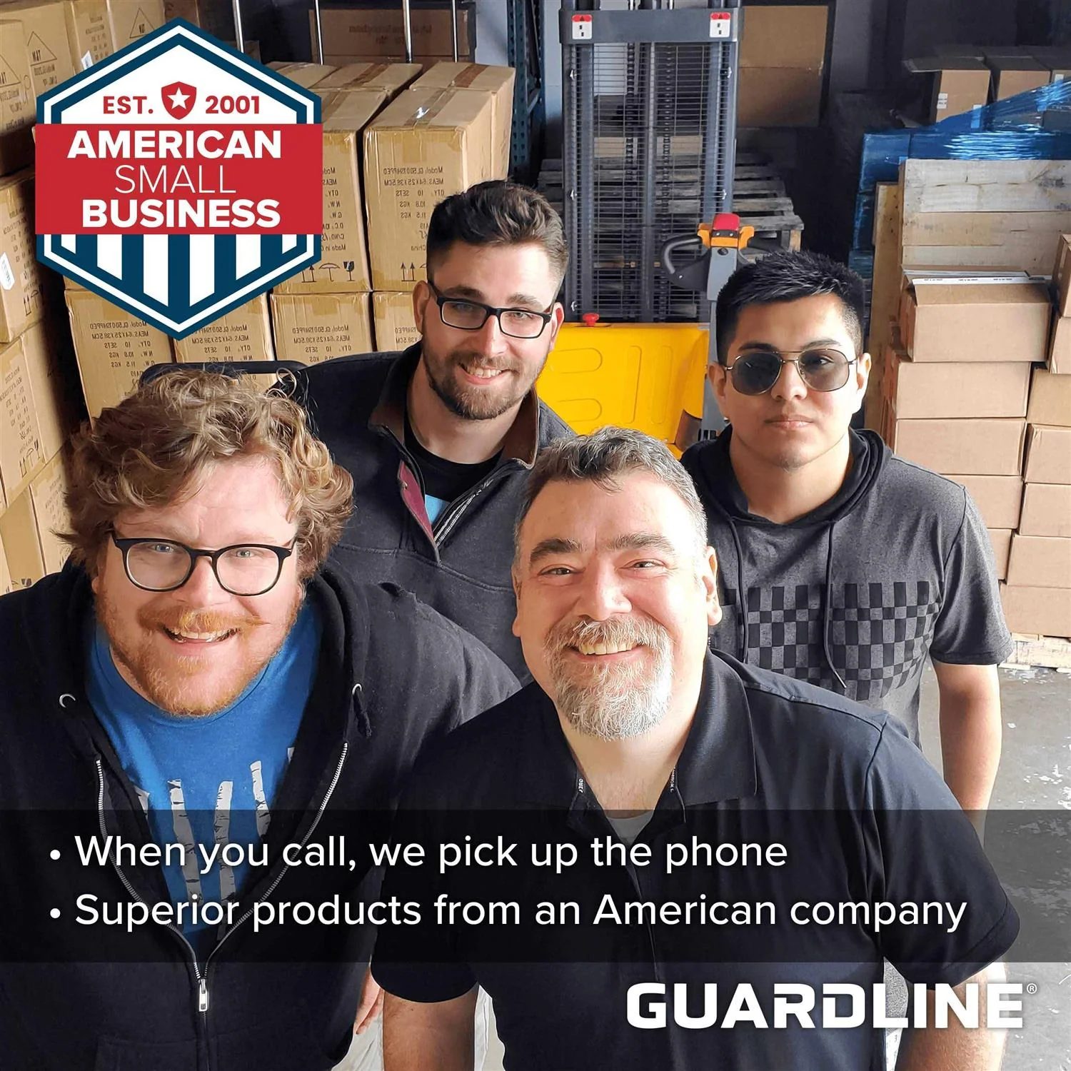 Guardline Wireless Driveway Alert System, 4 Motion Sensors and 1 Receiver, 915 MHz – 1/4 Mile