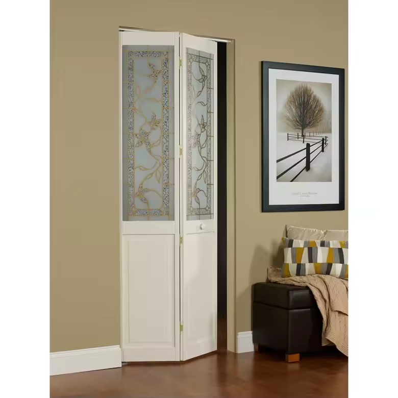LTL Home Products Pinecroft Tuscany Interior Bifold Door, 24 x 80 in, Unfinished Pine – 861720