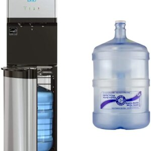 Self Cleaning Bottom Loading Water Cooler Water Dispenser- 3 Temperature Settings
