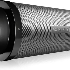 AC Infinity Air Carbon Filter 12in Duct Opening, 28in Length – Australian Virgin Charcoal