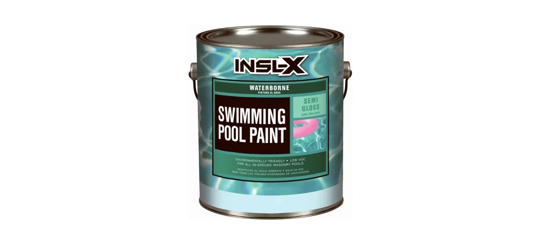Insl-X Waterborne Pool Paint 1 Gal. Royal Blue Semi-Gloss – WR1024092-01