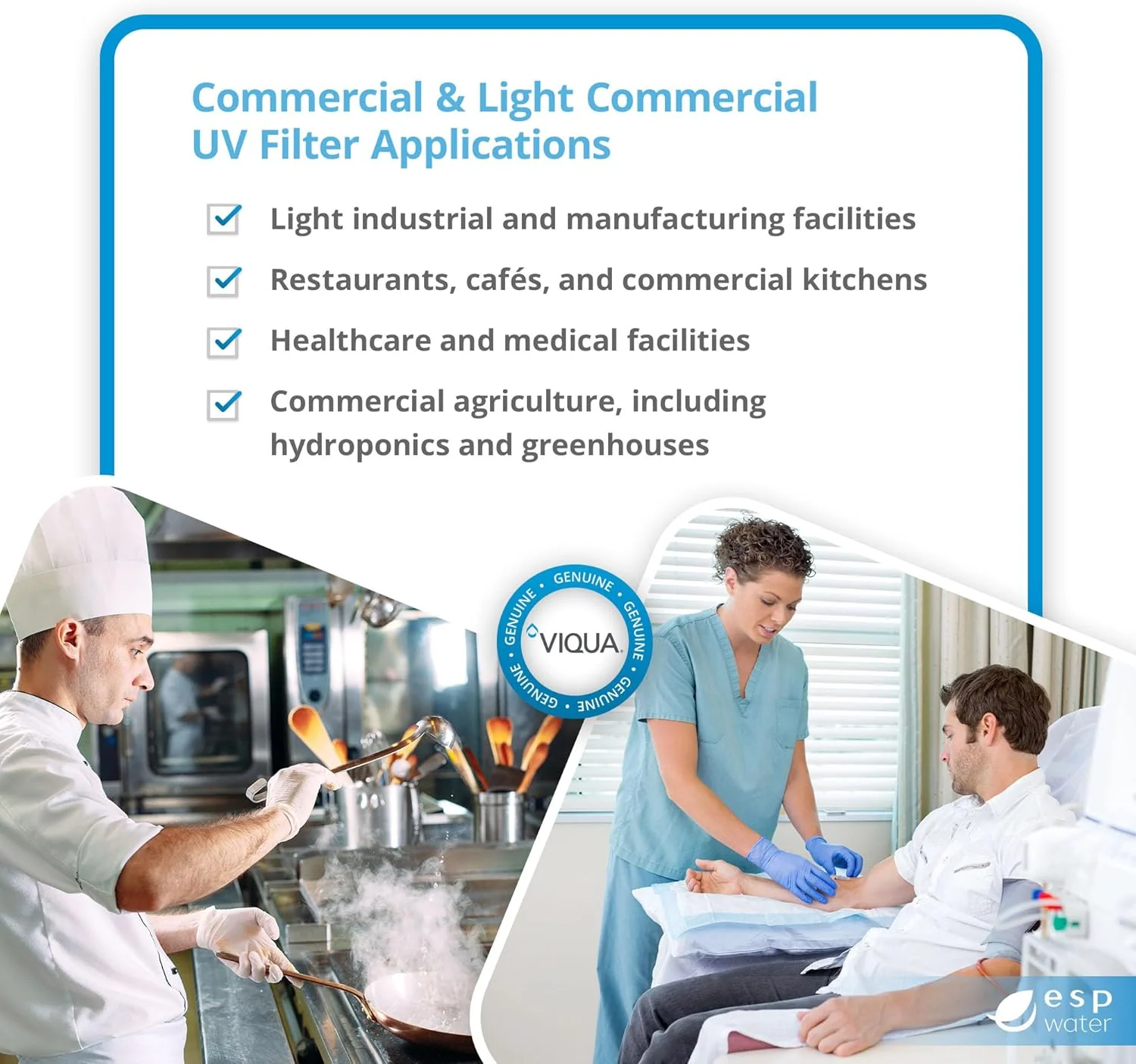 Viqua Replacement UV Lamp For VH410 System – S410RL-HO