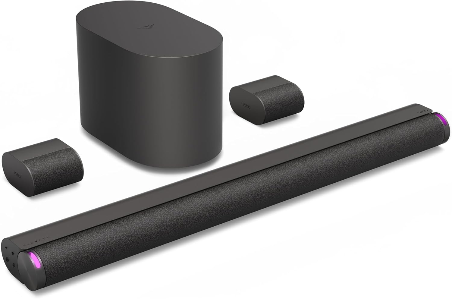 Elevate SE 5.1.2 Soundbar with Wireless Subwoofer, Dolby Atmos, 2024