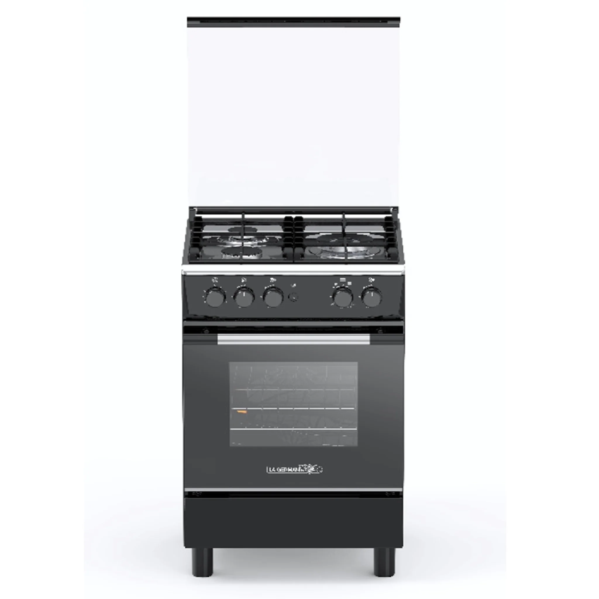 Range with Spacious Cooking Area Configuration D