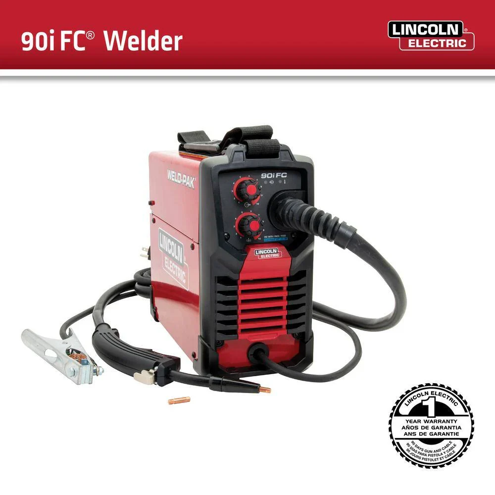 Lincoln Electric Weld-Pak 90i FC Flux-Cored Wire Feed Welder – K5255-1