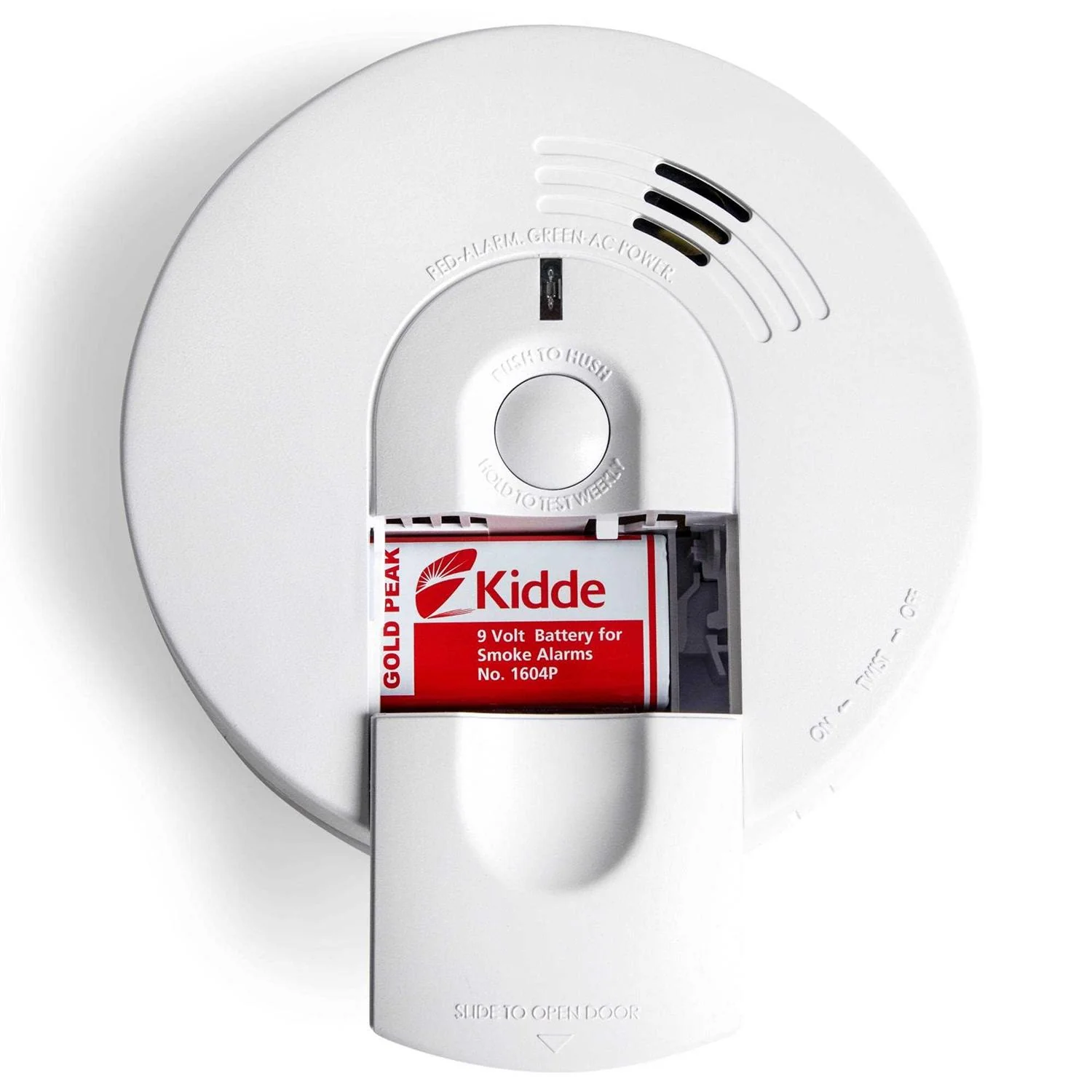 Kidde Hardwire Ionization Smoke Alarm With 9V Battery Backup – I4618