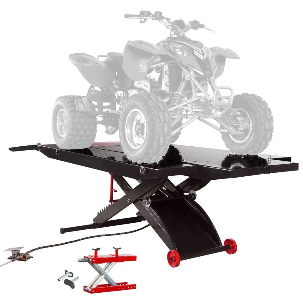ATV Lift Table and Center Jack