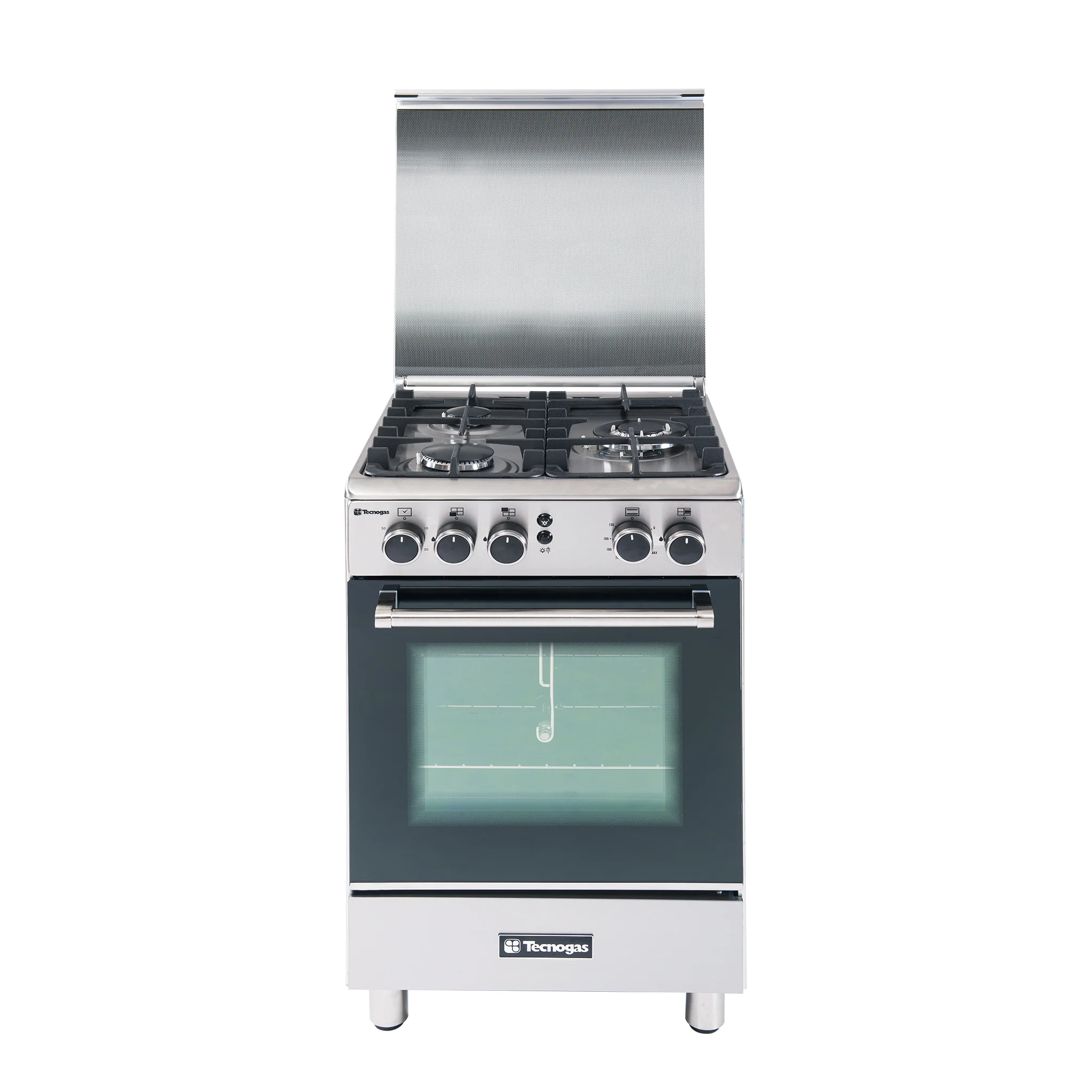Gas Range with Versatile Cooking Features