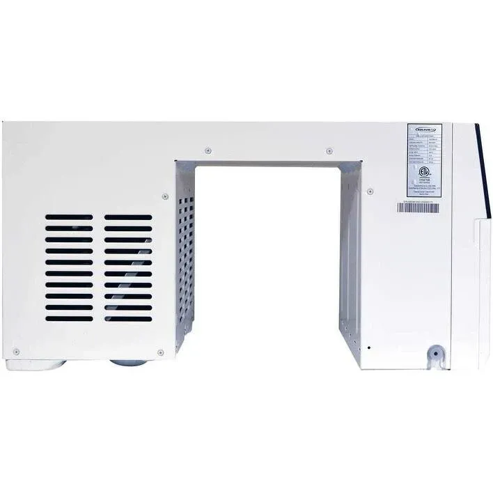 8,000 BTU Hybrid (saddle) Window Air Conditioner with WiFi – 8,000 BTU (White)