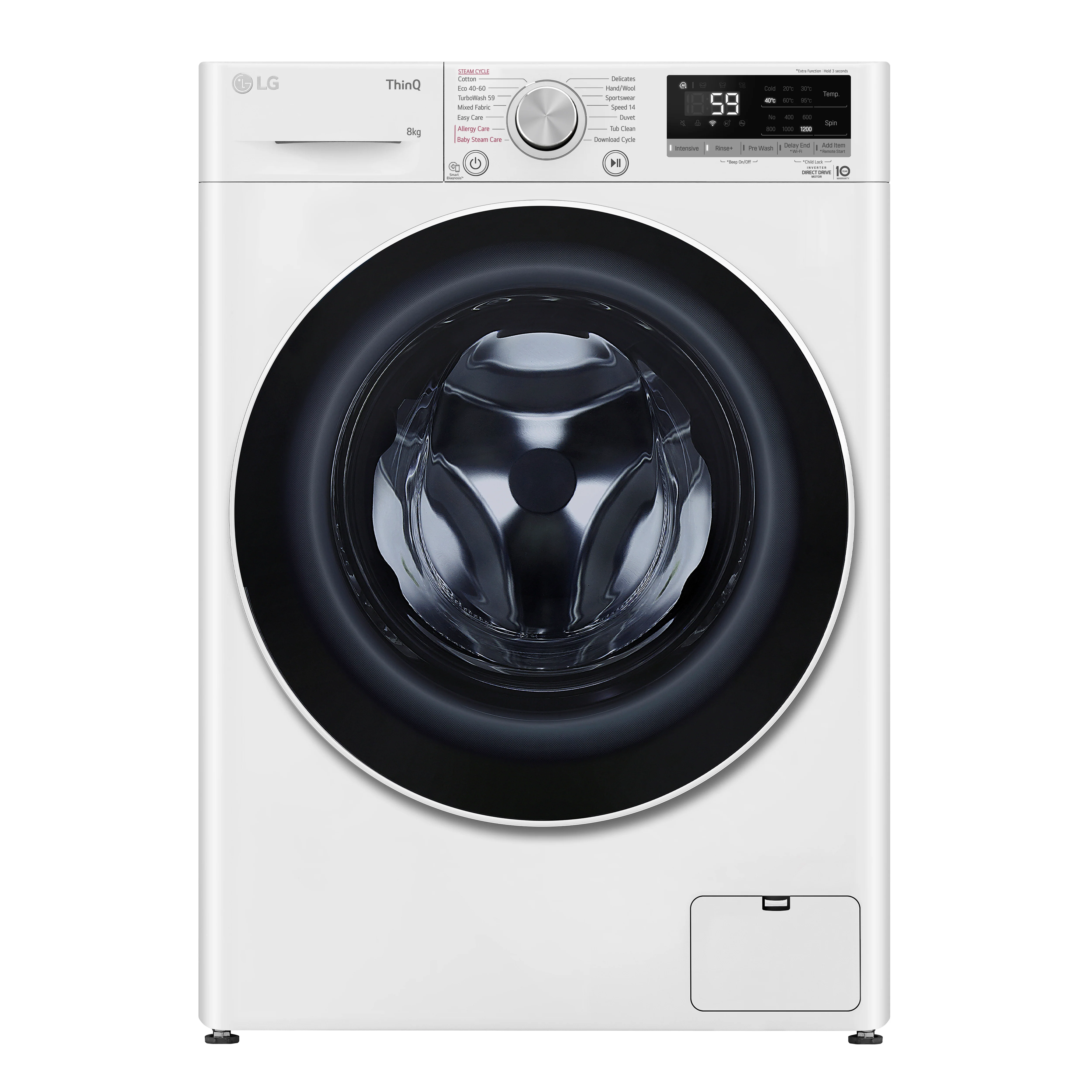Front-Load Washer Inverter for Everyday Use
