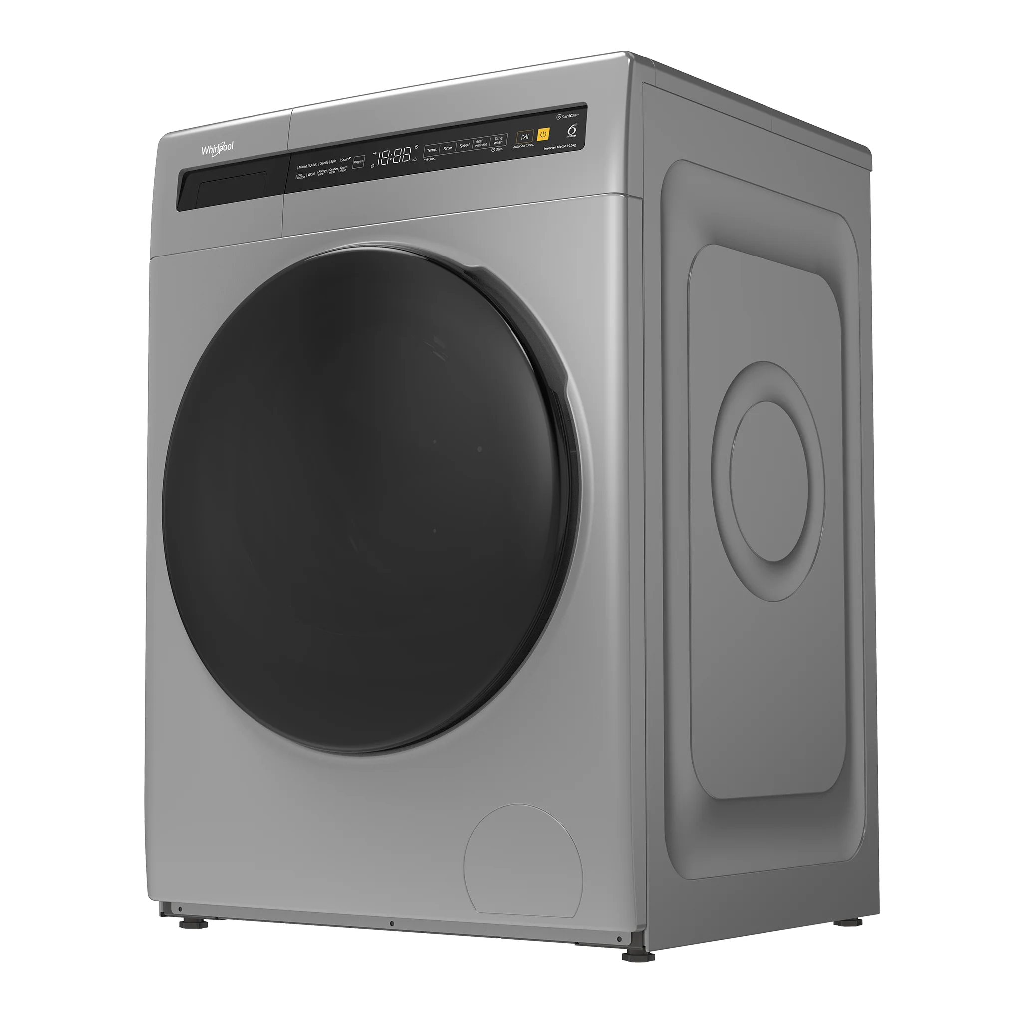Front-Load Washer Inverter with Modern Design