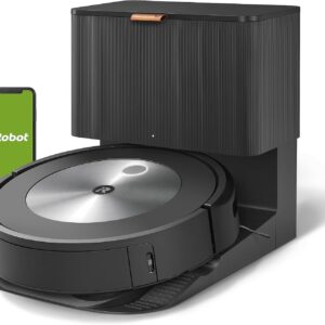 j7+ Self-Emptying Robot Vacuum, Renewed