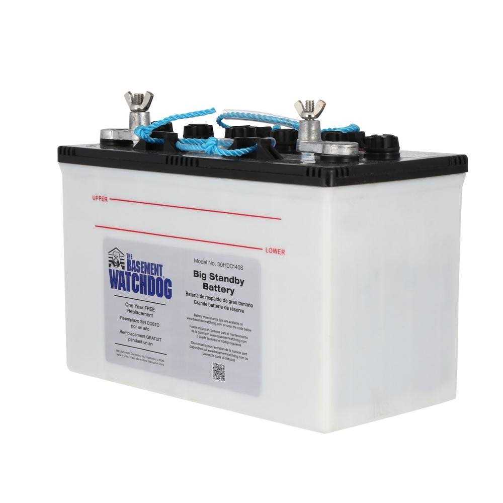 Basement Watchdog Battery – 30HDC140S
