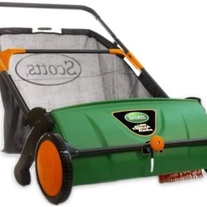 LSW70026S Push Lawn Sweeper, 26-Inch Sweeping Width, 3.6 Bushel Collection Bag