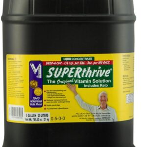VI30182 Plant Vitamin Solution, 5 Gallon